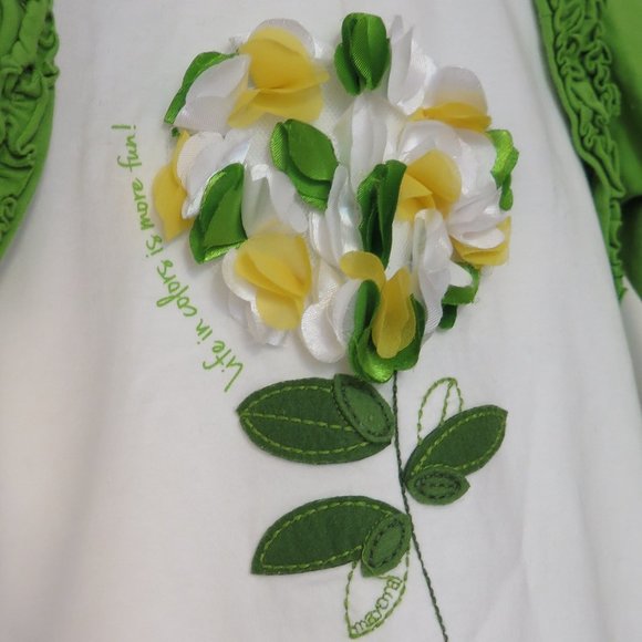 MAYORAL CHIC - Embellished T shirt with Bolero - Picture 2 of 13